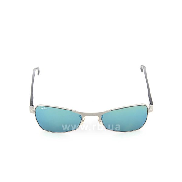   Ray-Ban Bausch and Lomb Sidestreet RBBL-W2346-YTAS Silver | Blue Mirror,  