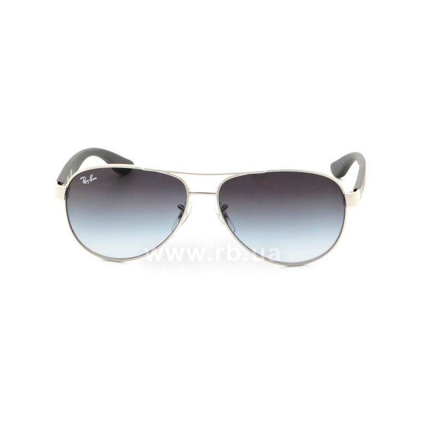   Ray-Ban Active Lifestyle RB3457-134-8G Silver / Black | Gradient Grey,  