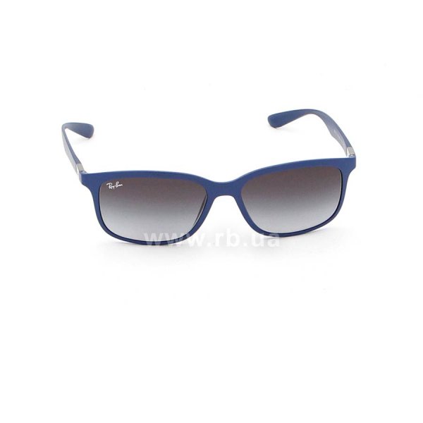  Ray-Ban Liteforce RB4215-6161-8G Blue| Grey Gradient,  