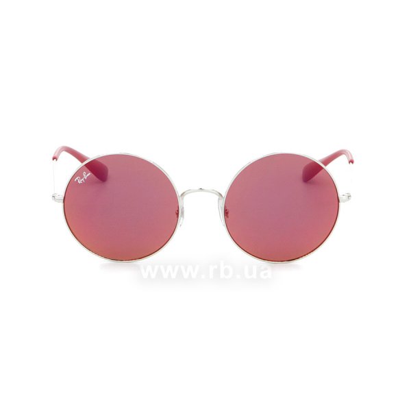   Ray-Ban Ja-Jo RB3592-003-D0 Silver | Red,  
