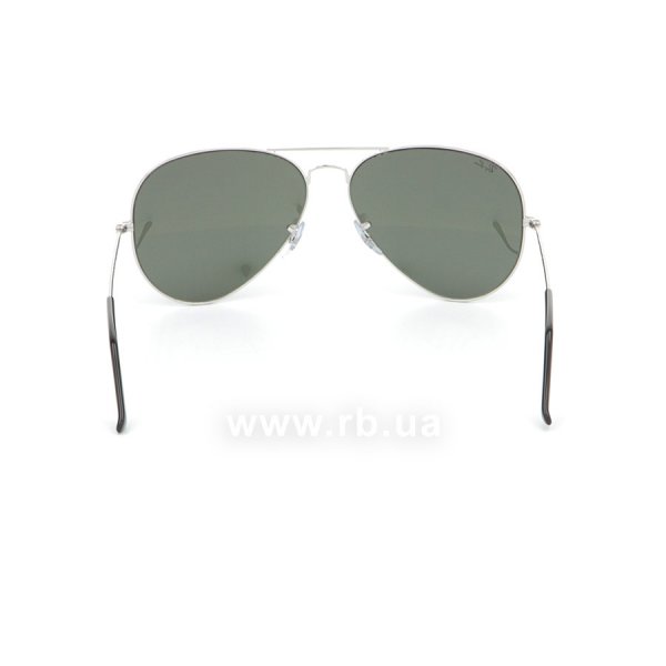   Ray-Ban Aviator Large Metal RB3025-W3277 Silver/Silver Mirror,  