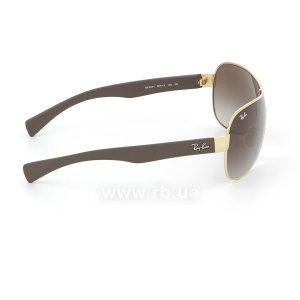 Очки Ray-Ban Youngster RB3471-001-13 Arista | Faded Brown, вид справа