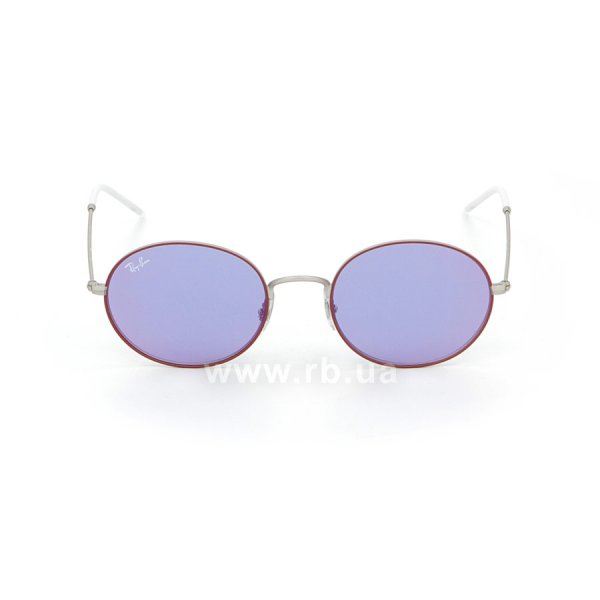   Ray-Ban Beat RB3594-9112-D1 Silver | Dark Violet Classic,  
