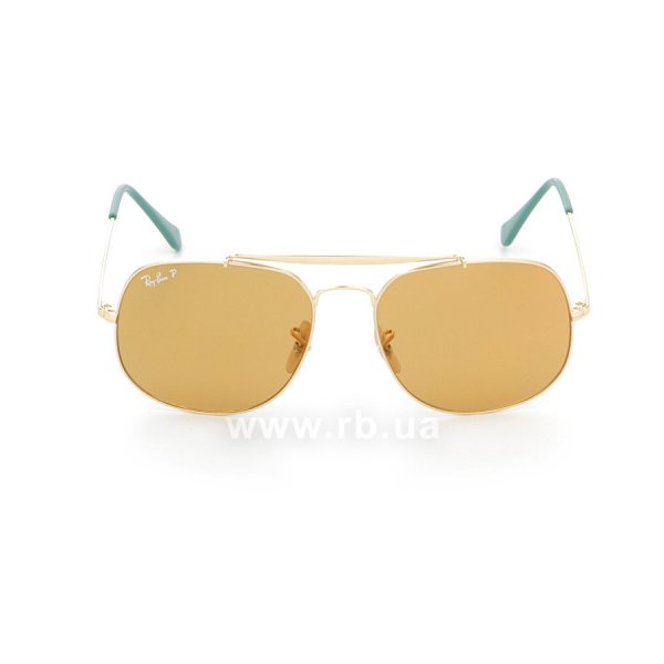   Ray-Ban The General Pop RB3561-9105-N9 Arista | Polarized Yellow,  