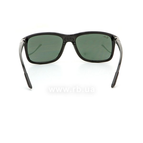   Ray-Ban Active Lifestyle RB8352-6219-71 Black / APX Grey/Green,  