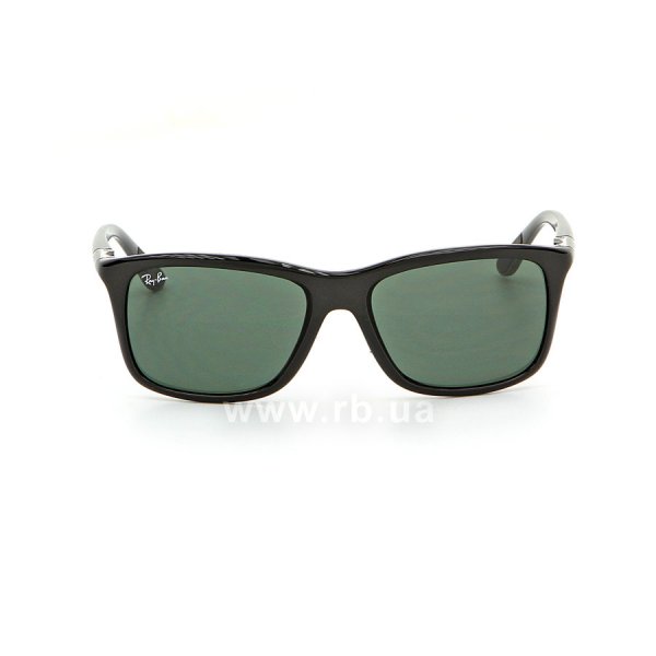   Ray-Ban Active Lifestyle RB8352-6219-71 Black / APX Grey/Green,  