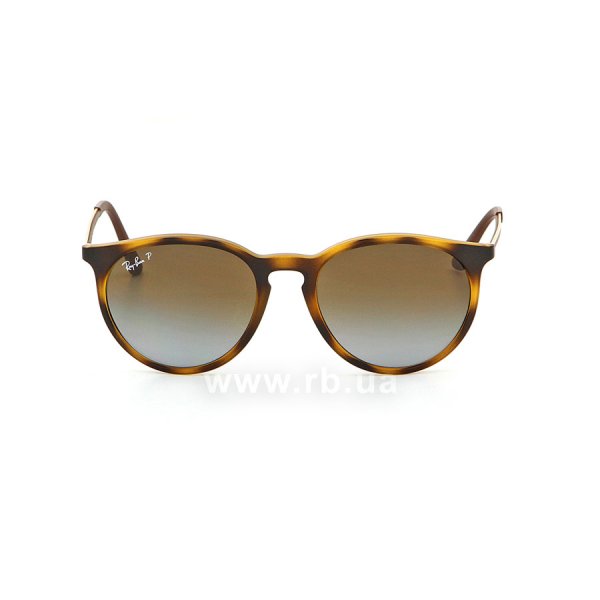   Ray-Ban Youngster Round RB4274-856-T5 Light Havana | Faded Brown Polarized,  