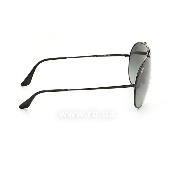   Ray-Ban Wings RB3597-002-11 Black | Faded Grey,  