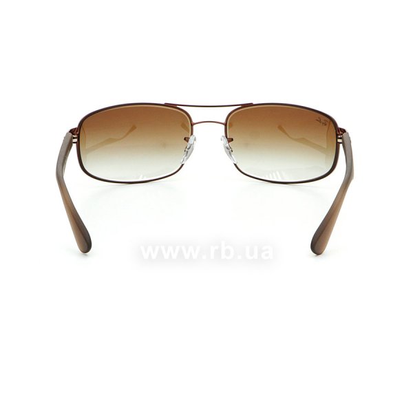   Ray-Ban Active Lifestyle RB3445-012-13 Brown | Gradient Brown,  