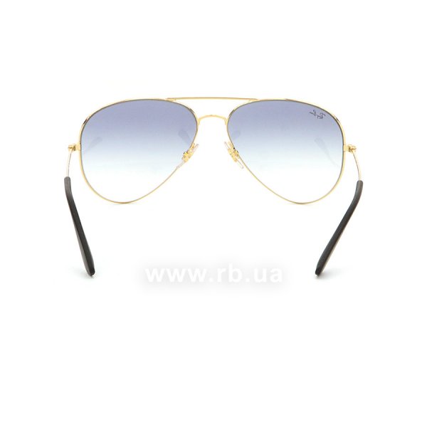   Ray-Ban Youngster Aviator RB3558-001-19 Arista | Blue Gradient,  