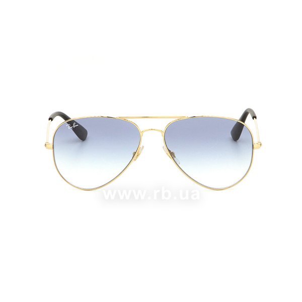   Ray-Ban Youngster Aviator RB3558-001-19 Arista | Blue Gradient,  