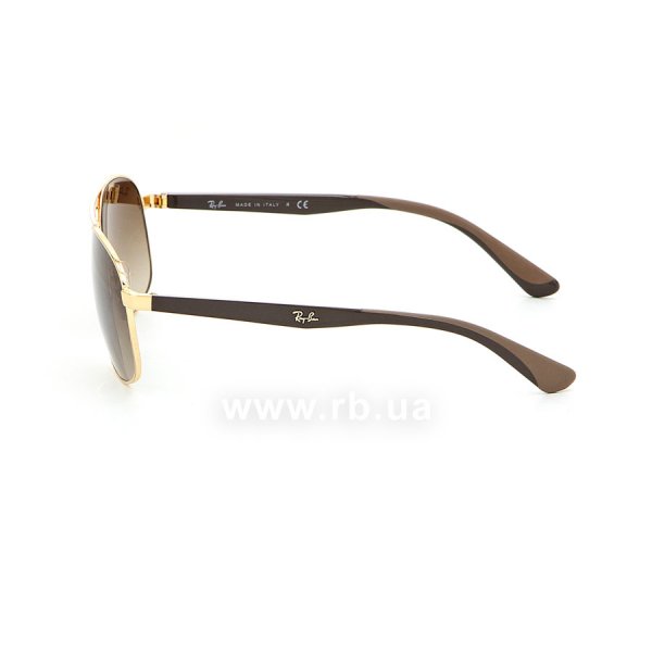   Ray-Ban Active Lifestyle RB3593-001-13 Arista | Gradient Brown,  