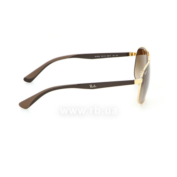   Ray-Ban Active Lifestyle RB3593-001-13 Arista | Gradient Brown,  