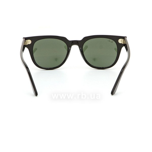   Ray-Ban Meteor Classic RB2168-901-31 Black | Natural Green,  