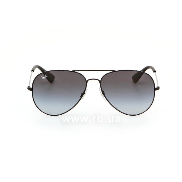   Ray-Ban Youngster Aviator RB3558-002-8G Black | Grey Gragient,  