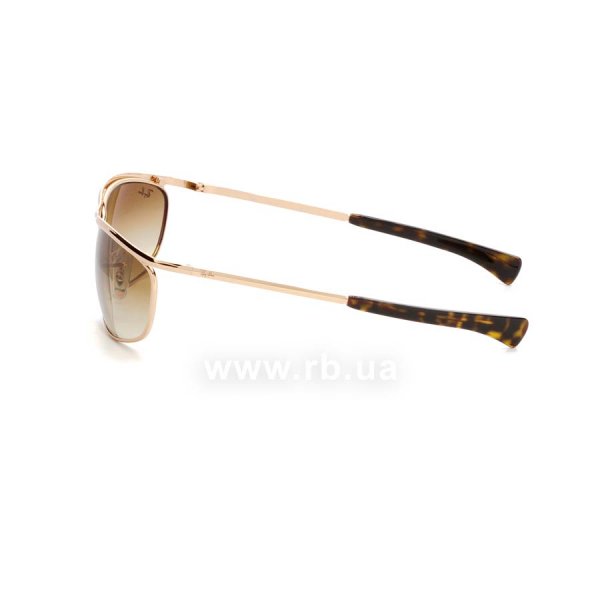   Ray-Ban Olympian I Deluxe RB3119M-9202-51 Bronze | Gradient Brown,  