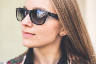 RB2132 601S/78 Ray-Ban New Wayfarer