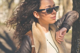 RB2132 6053/71 Ray-Ban New Wayfarer Color Mix