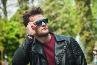 RB2132 622/17 Ray-Ban New Wayfarer Flash Lenses