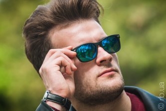 RB2132 622/17 Ray-Ban New Wayfarer Flash Lenses