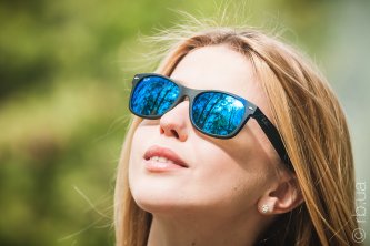 RB2132 622/17 Ray-Ban New Wayfarer Flash Lenses