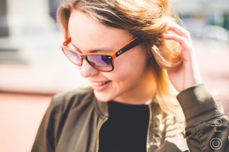 RB2132 789/3F Ray-Ban New Wayfarer Color Mix
