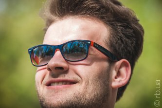 RB2132 789/3F Ray-Ban New Wayfarer Color Mix