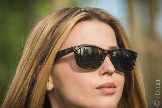 RB2132 902/58 Ray-Ban New Wayfarer