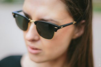 RB2176 901 Ray-Ban Folding Clubmaster