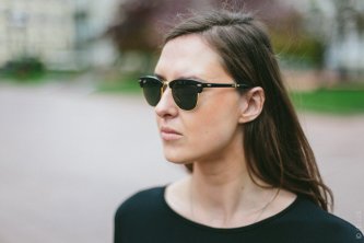 RB2176 901 Ray-Ban Folding Clubmaster
