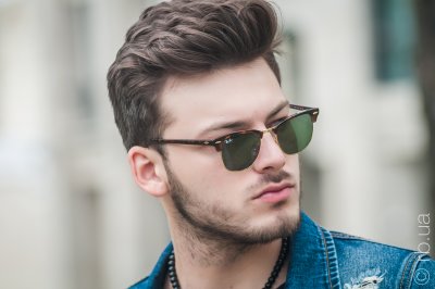 RB3016 W0366 Ray-Ban Clubmaster