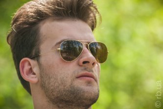 RB3025 001/33 Ray-Ban Aviator Large Metal