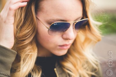 RB3025 001/3F Ray-Ban Aviator Large Metal