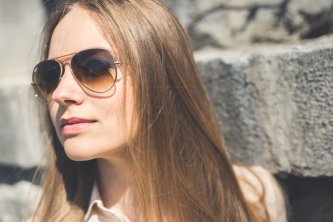 RB3025 001/51 Ray-Ban Aviator Large Metal