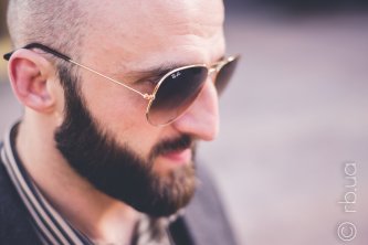 RB3025 001/51 Ray-Ban Aviator Large Metal