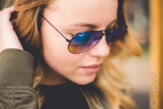 RB3025 002/4O Ray-Ban Aviator Flash Lenses
