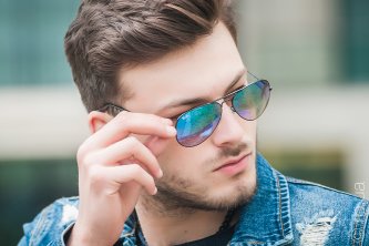 RB3025 002/4O Ray-Ban Aviator Flash Lenses