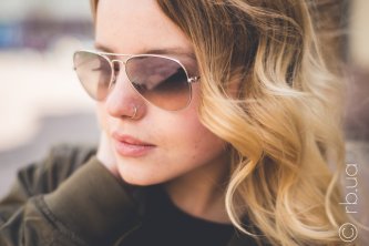 RB3025 003/32 Ray-Ban Aviator Large Metal