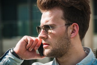 RB3025 003/32 Ray-Ban Aviator Large Metal