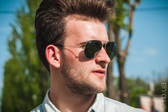 RB3025 003/40 Ray-Ban Aviator Large Metal