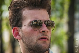 RB3025 004/51 Ray-Ban Aviator Large Metal