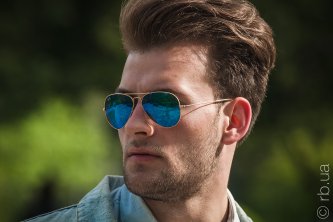 RB3025 112/17 Ray-Ban Aviator Flash Lenses