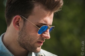 RB3025 112/17 Ray-Ban Aviator Flash Lenses