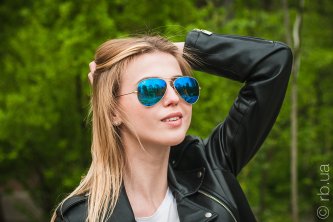 RB3025 112/17 Ray-Ban Aviator Flash Lenses