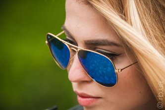 RB3025 112/17 Ray-Ban Aviator Flash Lenses