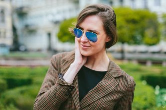 RB3025 112/4L Ray-Ban Aviator Flash Lenses