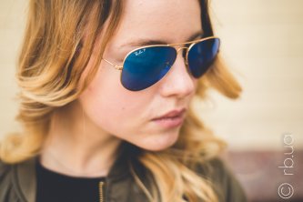 RB3025 112/4L Ray-Ban Aviator Flash Lenses