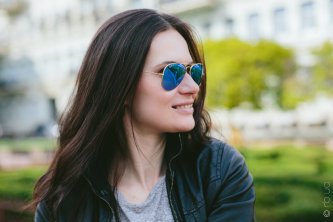 RB3025 112/4L Ray-Ban Aviator Flash Lenses