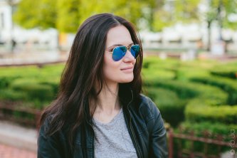 RB3025 112/4L Ray-Ban Aviator Flash Lenses