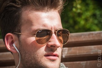 RB3025 112/M2 Ray-Ban Aviator Large Metal